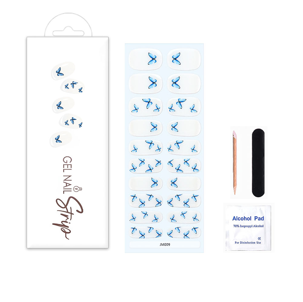 JM009 Gel Nail Wraps