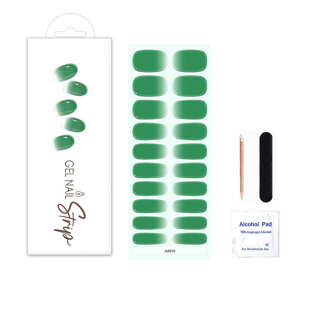 JM010 Gel Nail Wraps