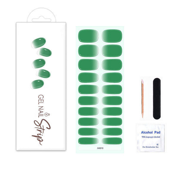 JM010 Gel Nail Wraps