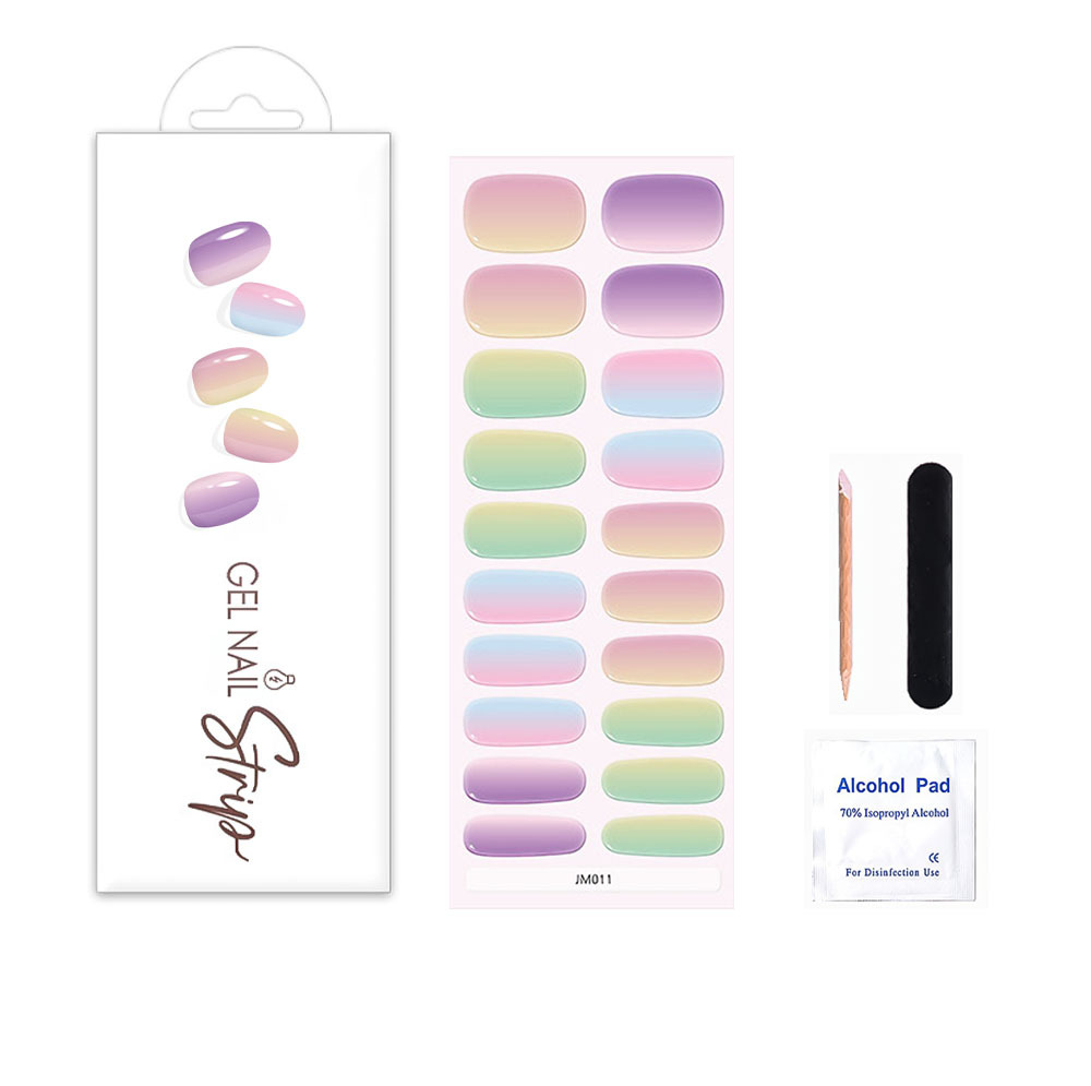 JM011 Gel Nail Wraps