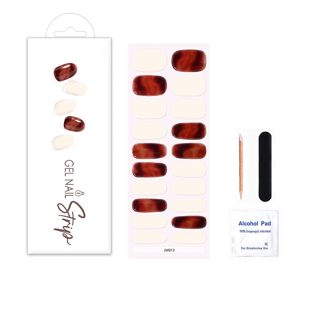 JM013 Gel Nail Wraps