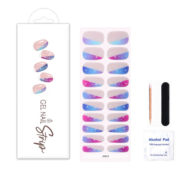 JM015 Gel Nail Wraps