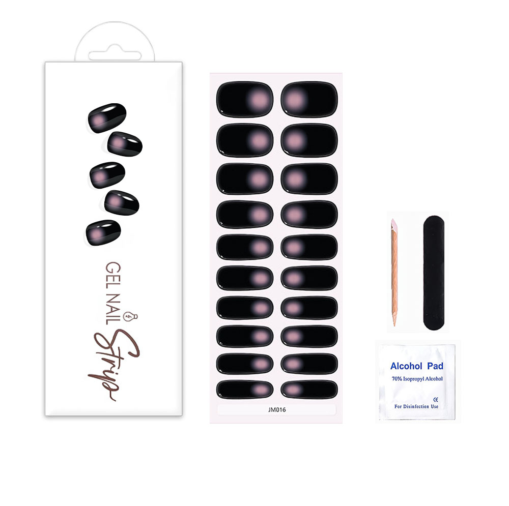 JM016 Gel Nail Wraps