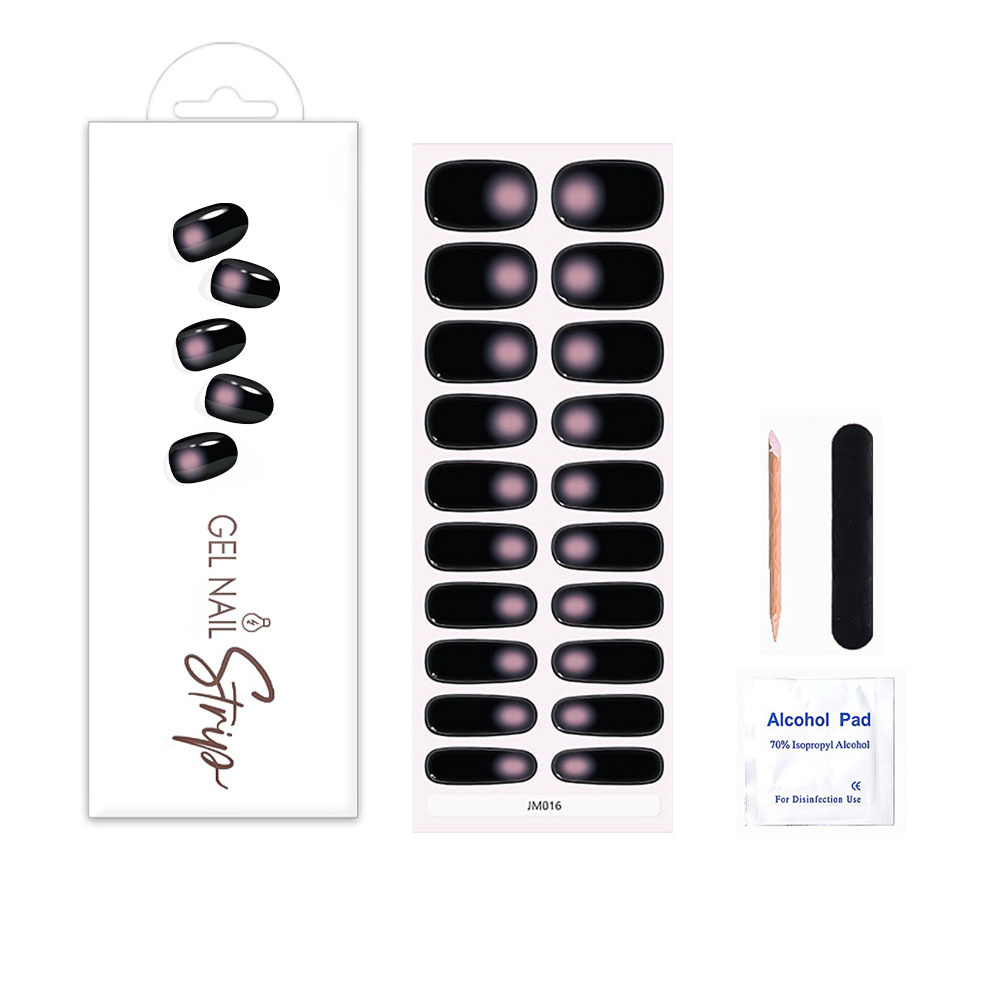 JM016 Gel Nail Wraps