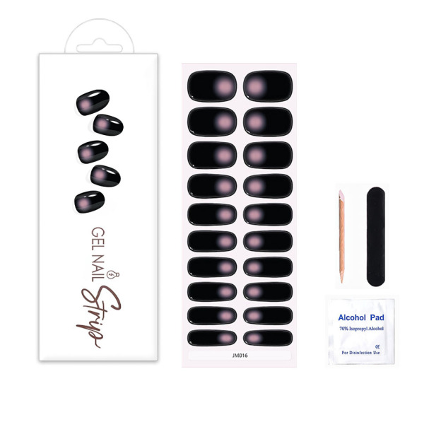 JM016 Gel Nail Wraps
