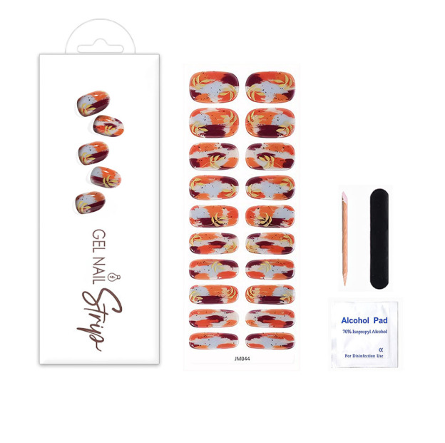 JM044 Gel Nail Wraps