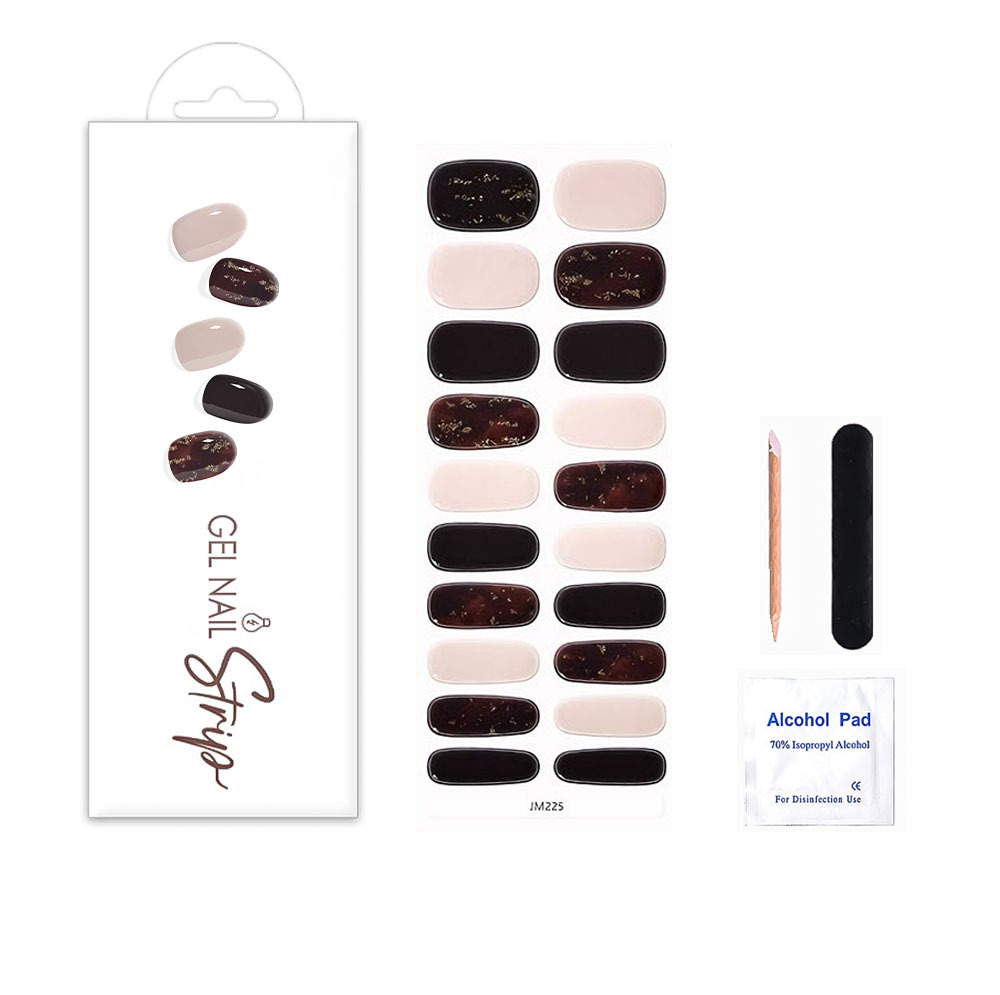 JM225 Gel Nail Wraps