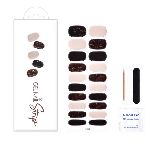 JM225 Gel Nail Wraps
