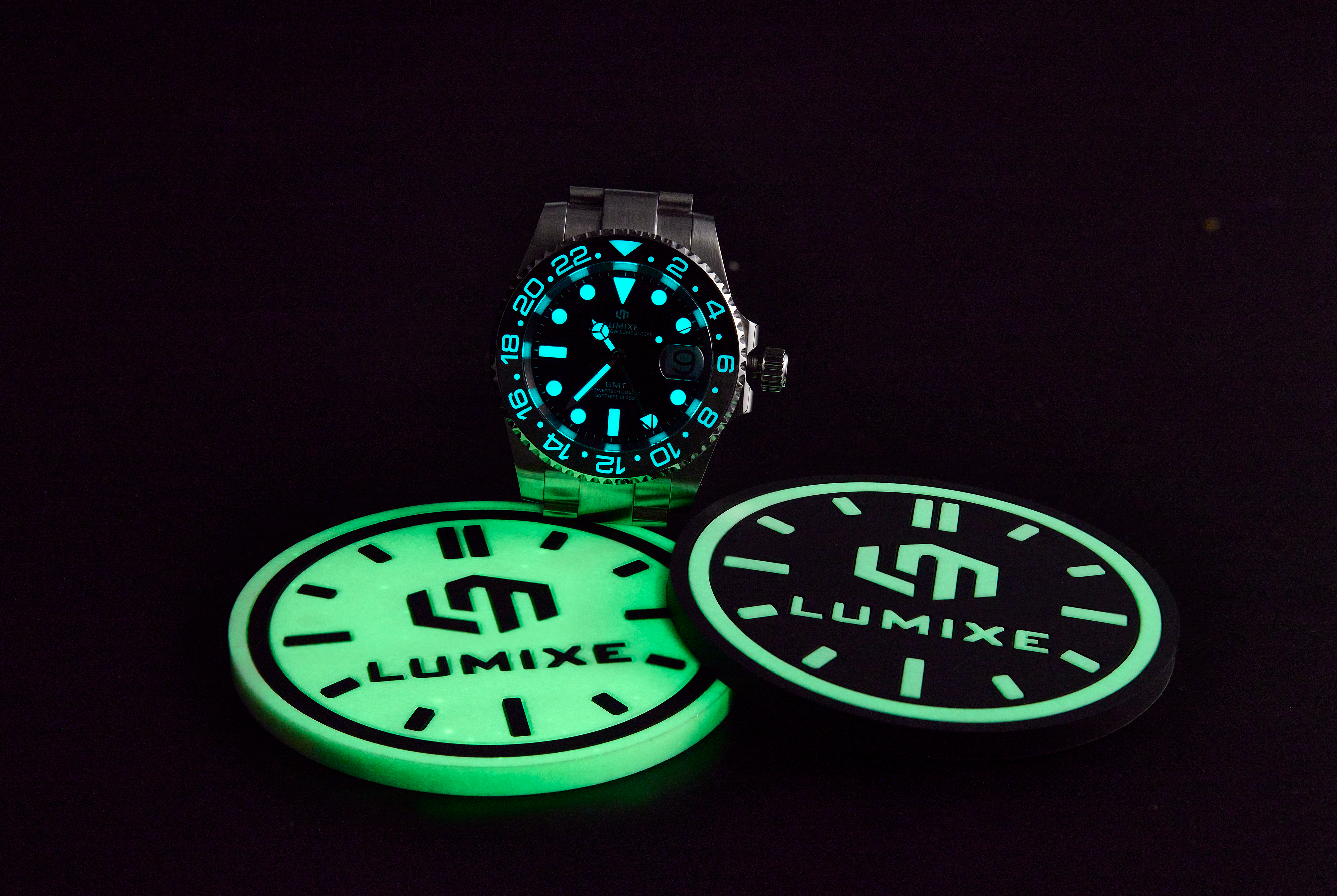 Lume coasters