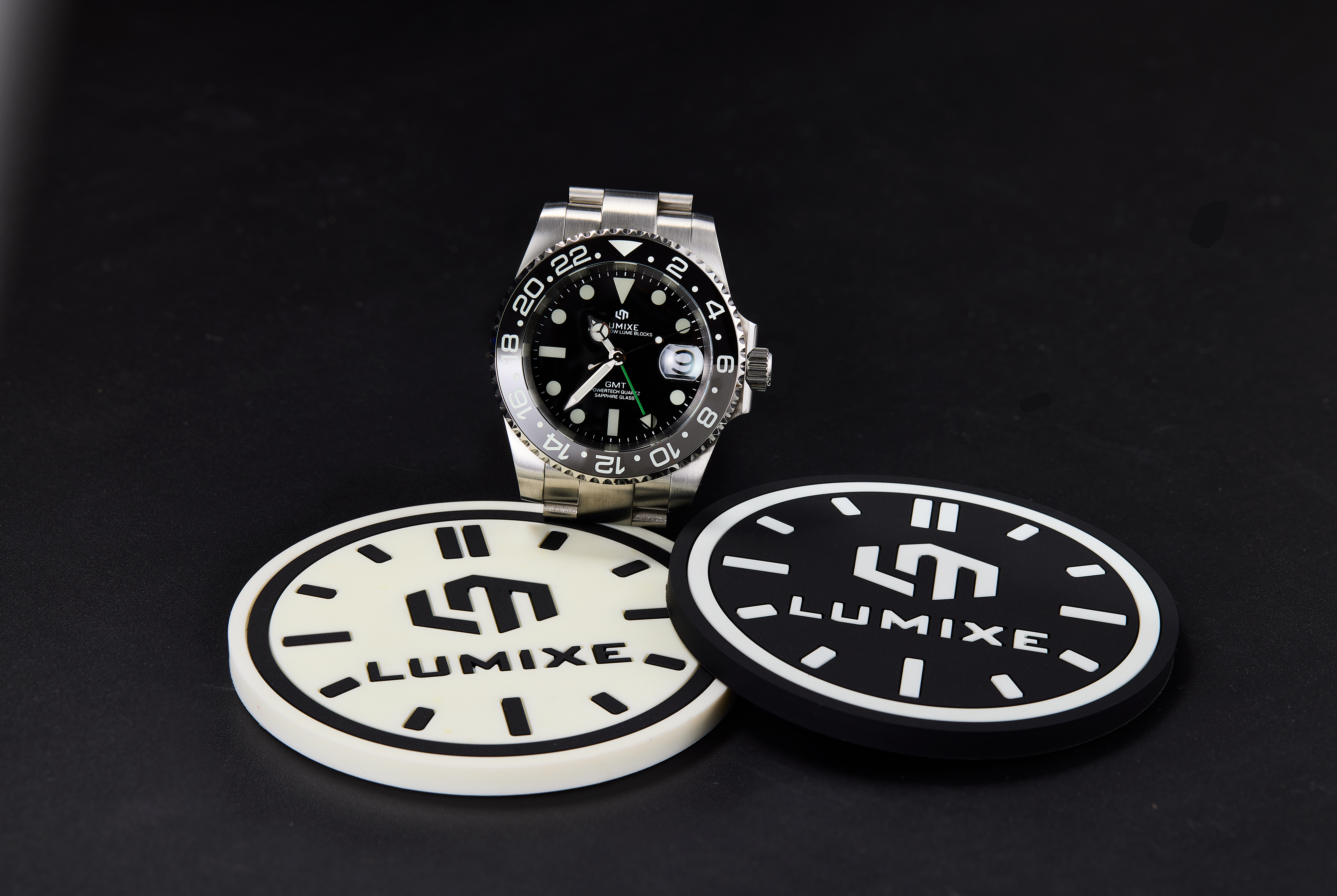 Lume coasters