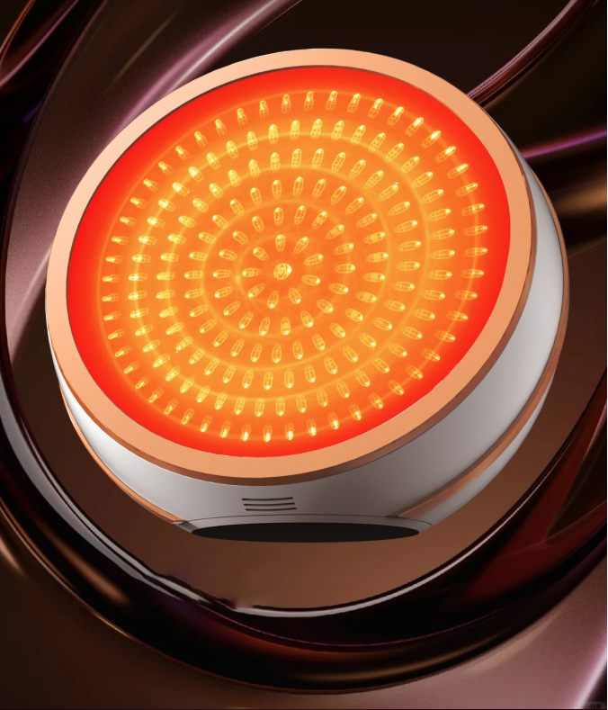 7-Color LED Photon Therapy Device - Near Infrared Facial Light Machine for Skin Rejuvenation & Dark Spot Removal-Lumenessence