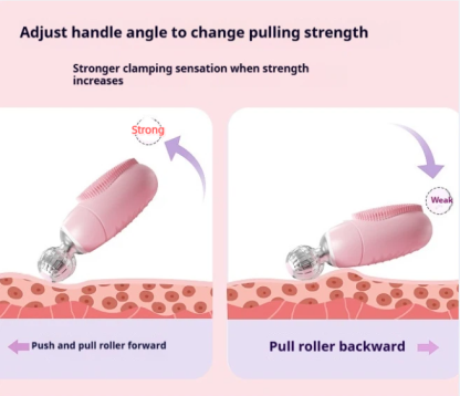 Ionic Technology Facial Cleanser - Deep Cleansing & Brightening Skin Massage Tool