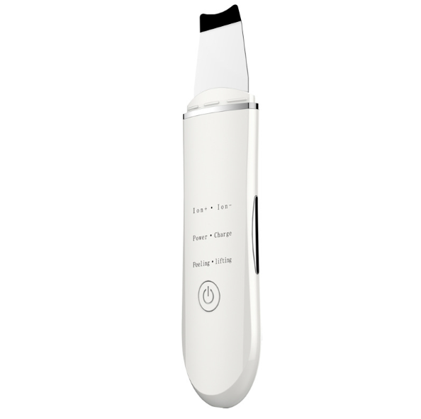 Ultrasonic Skin Spatula, Ionic Facial Cleansing & Lifting Device, Pore Cleaner & Serum Booster