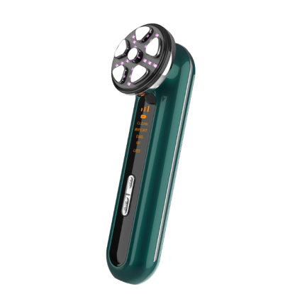 RF Device with Microcurrent, Face Lifting & Tightening Machine for Wrinkles, At-Home Facial Massager & Toner-Lumenessence