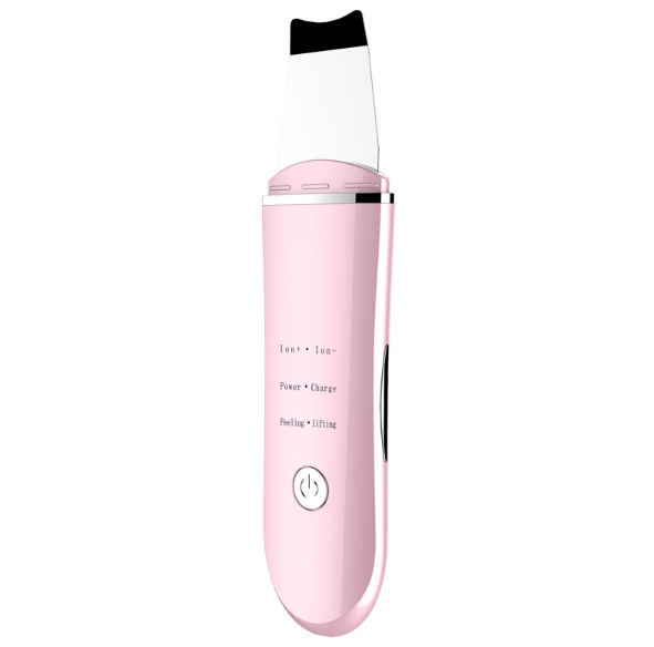Ultrasonic Skin Spatula, Ionic Facial Cleansing & Lifting Device, Pore Cleaner & Serum Booster