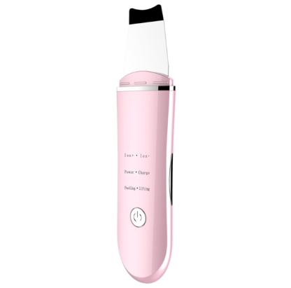Ultrasonic Skin Spatula, Ionic Facial Cleansing & Lifting Device, Pore Cleaner & Serum Booster