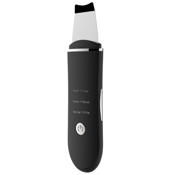 Ultrasonic Skin Spatula, Ionic Facial Cleansing & Lifting Device, Pore Cleaner & Serum Booster