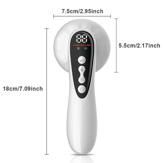 Advanced Radio Frequency EMS Beauty Device – Portable 5-in-1 Wireless Body Contouring & Fat Reduction