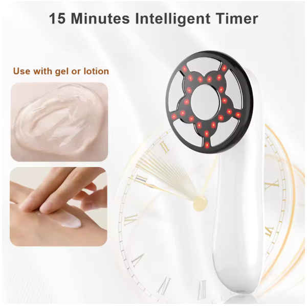 Advanced Radio Frequency EMS Beauty Device – Portable 5-in-1 Wireless Body Contouring & Fat Reduction-Lumenessence