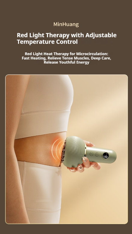 Electric Meridian Brush & Cupping Set - All-Body Massager and Gua Sha Device for Home Spa & Professional Use-Lumenessence