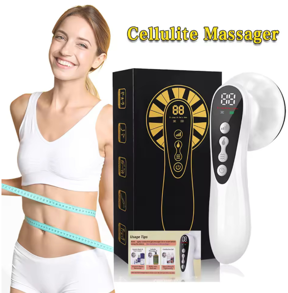 Advanced Radio Frequency EMS Beauty Device – Portable 5-in-1 Wireless Body Contouring & Fat Reduction-Lumenessence