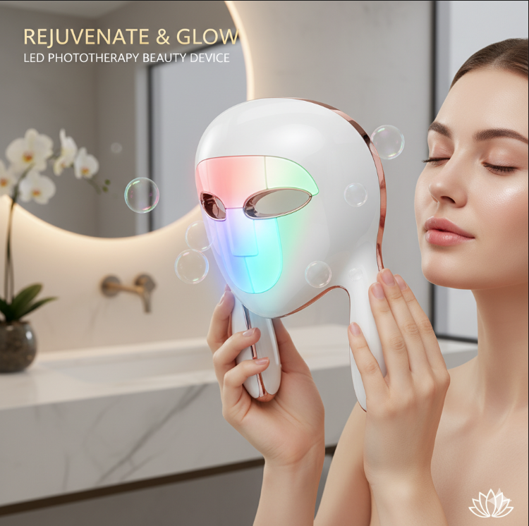 LED Phototherapy Beauty Device
