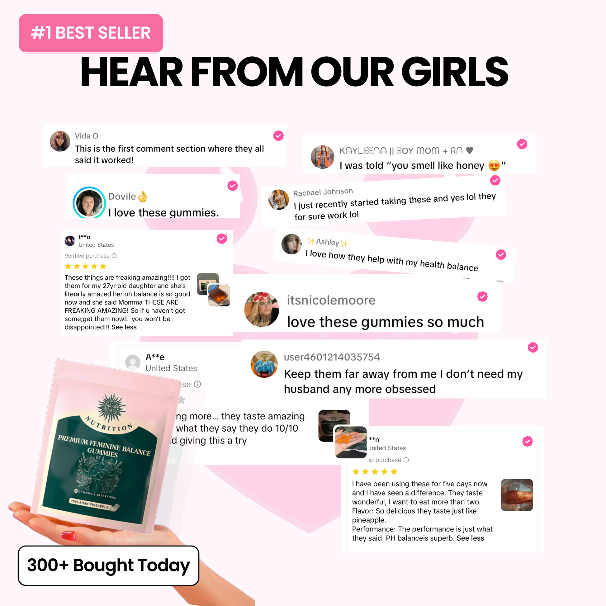 Natural Balance Gummies Feminine Health Care