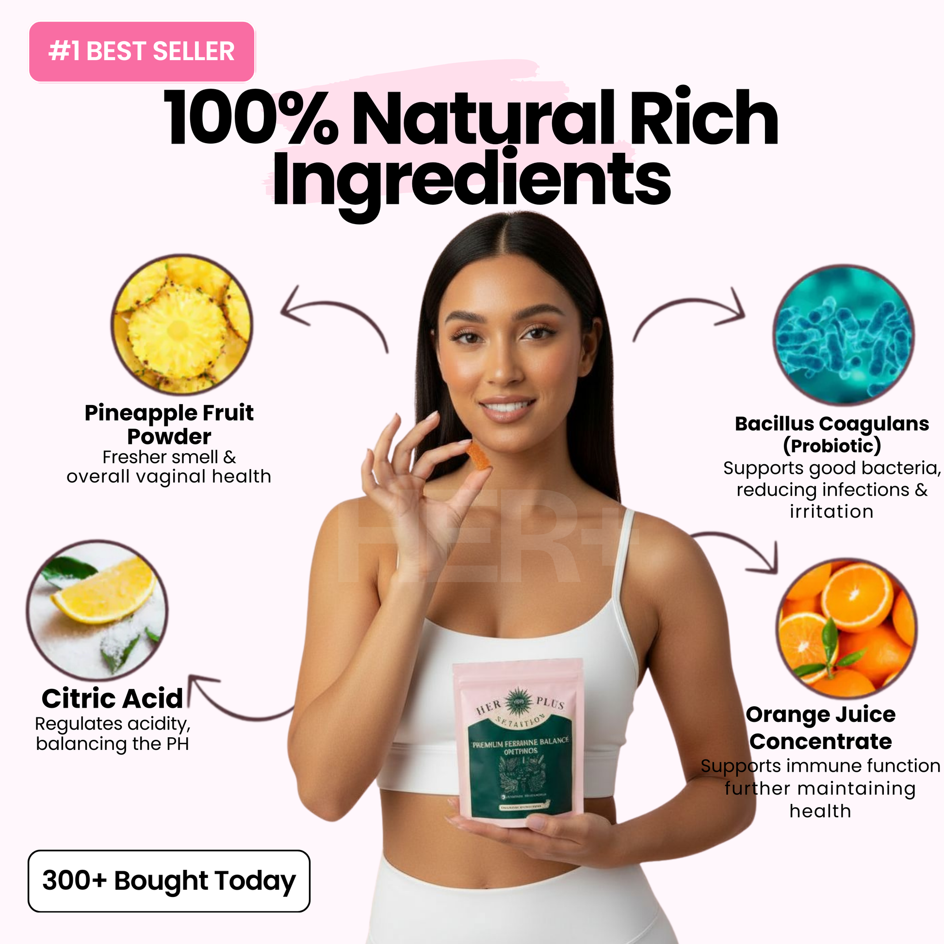 Natural Balance Gummies Feminine Health Care