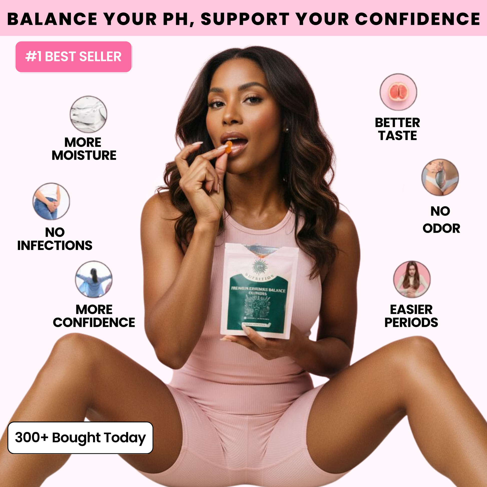 Natural Balance Gummies Feminine Health Care