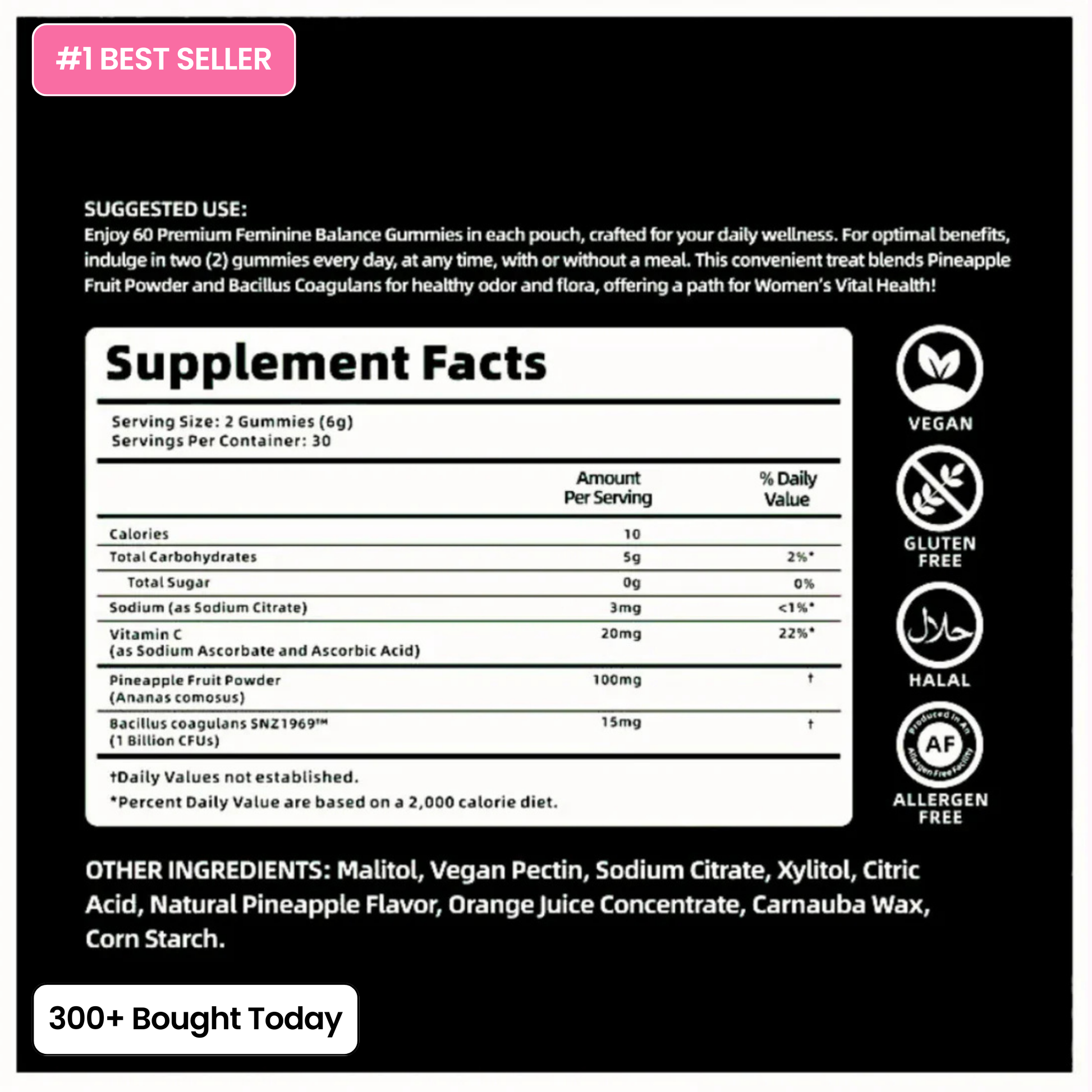 Natural Balance Gummies Feminine Health Care