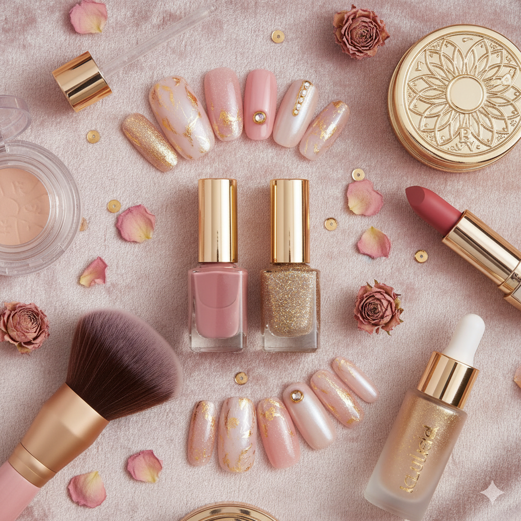 How to Make Your Fingertips Shine: Tips for Combining Nail Art with Makeup-Lumenessence