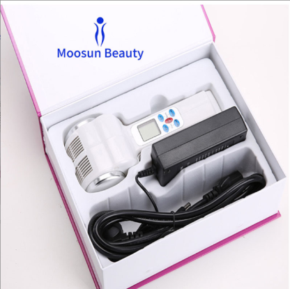 Red & Blue LED Light Therapy Facial Device - Anti-Aging Skin Rejuvenation, Firming & Whitening, Portable Cold/Hot Hammer Massager-Lumenessence