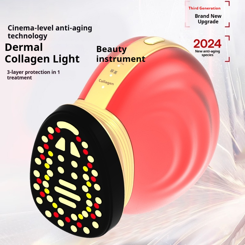 Microcurrent Facial Device - Lifting, Firming & Anti-Aging with Nano-Ion Infusion