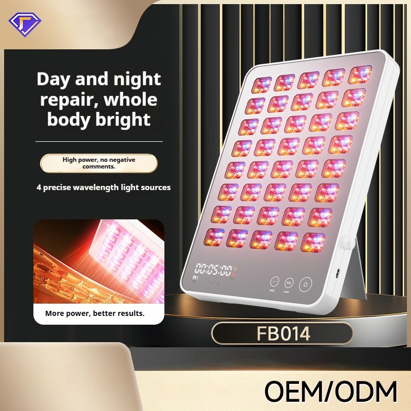 All-in-One LED Light Therapy Panel for Face and Body | At-Home Red & Blue Light Treatment for Clear, Young & Glowing Skin-Lumenessence