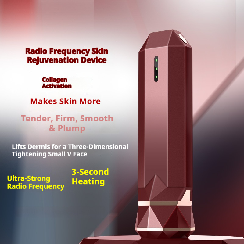 Professional RF Skin Care Device: 3-in-1 Lifting with Microcurrent, EMS & Precise Temperature Control-Lumenessence