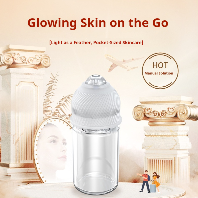 Nano Micro-Needle Roller - At-Home Mesotherapy Device for Facial Rejuvenation & Deeper Serum Absorption-Lumenessence