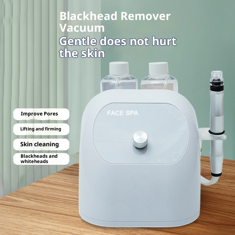 Professional Pore Vacuum: Blackhead & Comedone Extractor Machine for Deep Cleaning Facial Spa | Salon-Grade Suction Tool-Lumenessence
