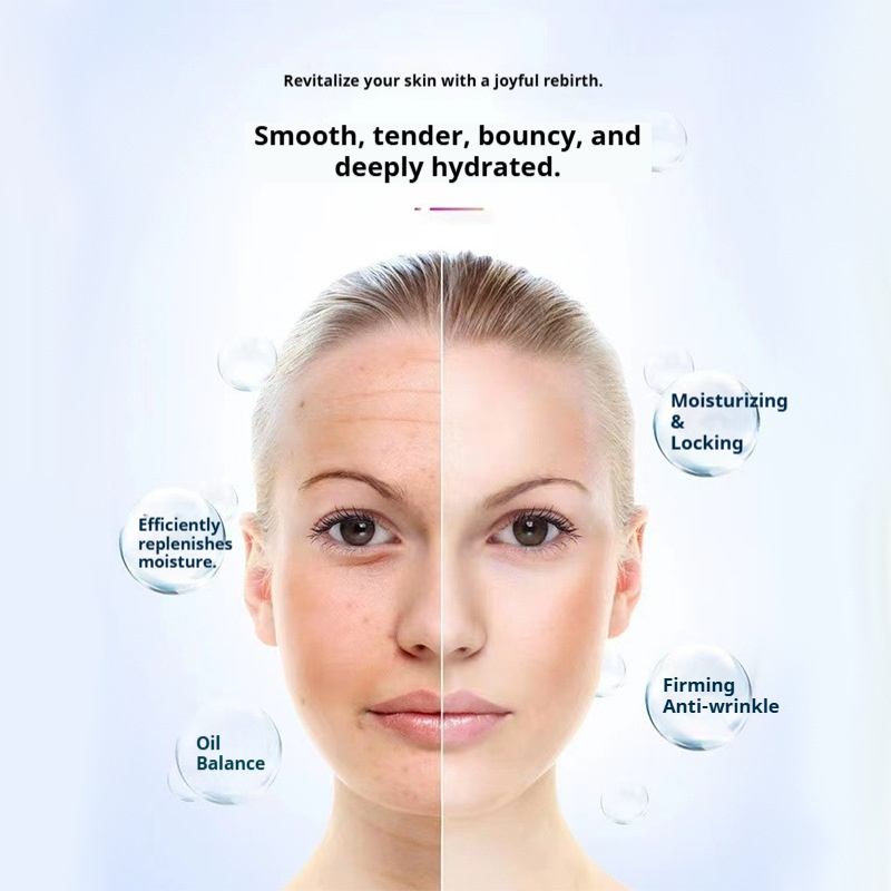 All-in-One Facial Cleansing & Oxygen Moisturizing Device: Pore Cleaner for Blackhead Removal, Non-Needle Hydration for Glowing Skin | Salon Results At Home-Lumenessence