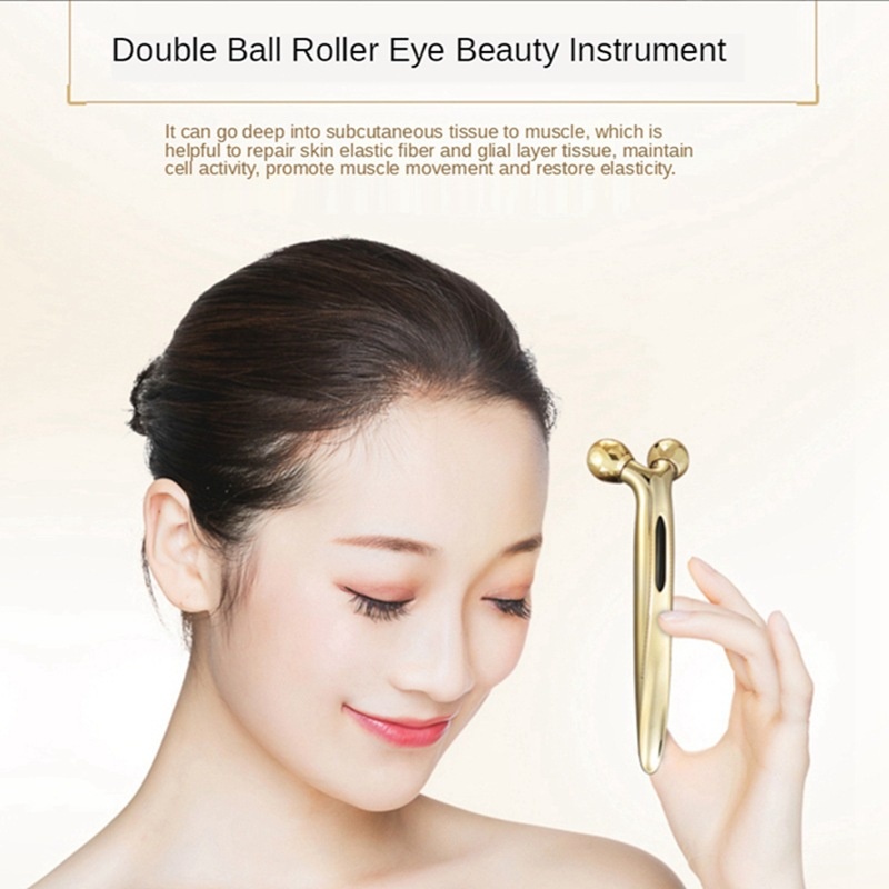 3D V-Lift Facial Roller - Mini Face Massager for Slimming, Skin Rejuvenation & Contouring