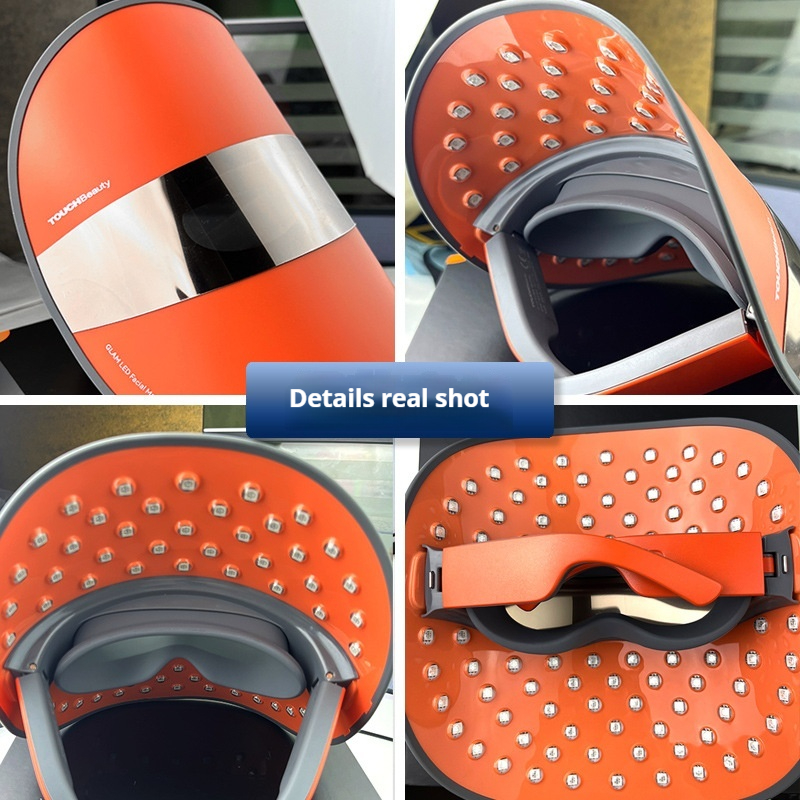 Professional LED Light Therapy Mask - Anti-Aging & Skin Tightening Facial Device for Rejuvenation and Radiance-Lumenessence