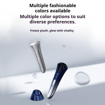 Advanced EMS Microcurrent Facial Toner with LED Red Blue Light Therapy and Ion Technology for Anti-Aging & Acne Treatment-Lumenessence