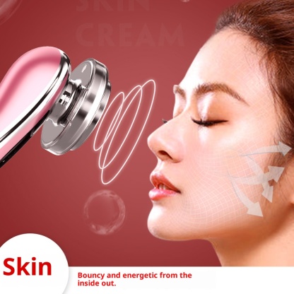 Multi-Functional Facial Device | Deep Cleansing + Hot Moisturize + Ion+ + Ion- + Vibration + LED Therapy-Lumenessence