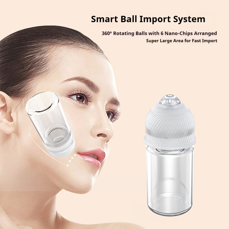 Nano Micro-Needle Roller - At-Home Mesotherapy Device for Facial Rejuvenation & Deeper Serum Absorption