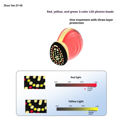 Microcurrent Facial Device - Lifting, Firming & Anti-Aging with Nano-Ion Infusion