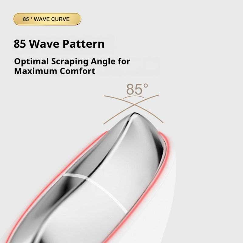 2-in-1 Cold and Hot Facial Device - with EMS Microcurrent for Sculpting & Depuffing