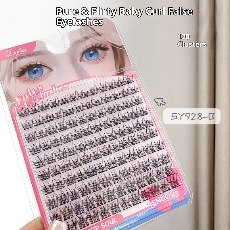 Natural & Wispy Demonic Lash Clusters | Stackable Lower Lash Extensions