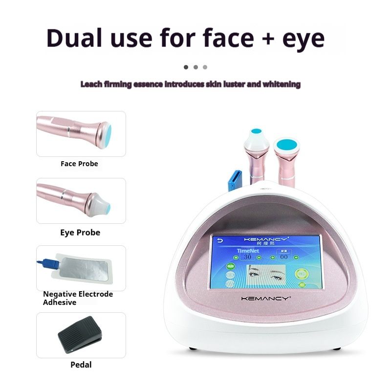 Magic Eye RF Eye Massager - Anti-Aging Eye Care Device for Removing Dark Circles & Puffy Bags, At-Home Facial Lifting Equipment-Lumenessence