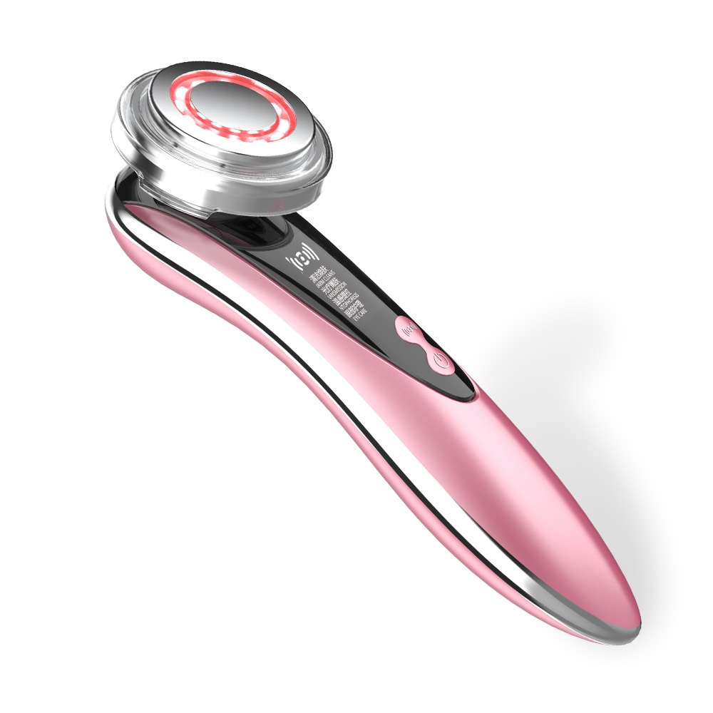 Multi-Functional Facial Device | Deep Cleansing + Hot Moisturize + Ion+ + Ion- + Vibration + LED Therapy-Lumenessence