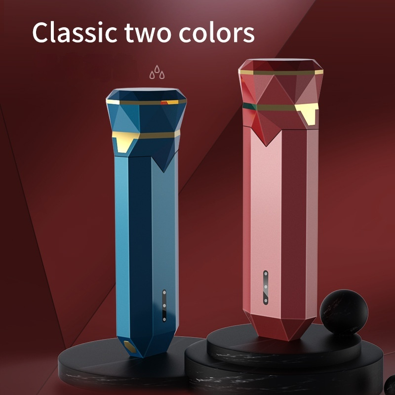Professional RF Skin Care Device: 3-in-1 Lifting with Microcurrent, EMS & Precise Temperature Control-Lumenessence