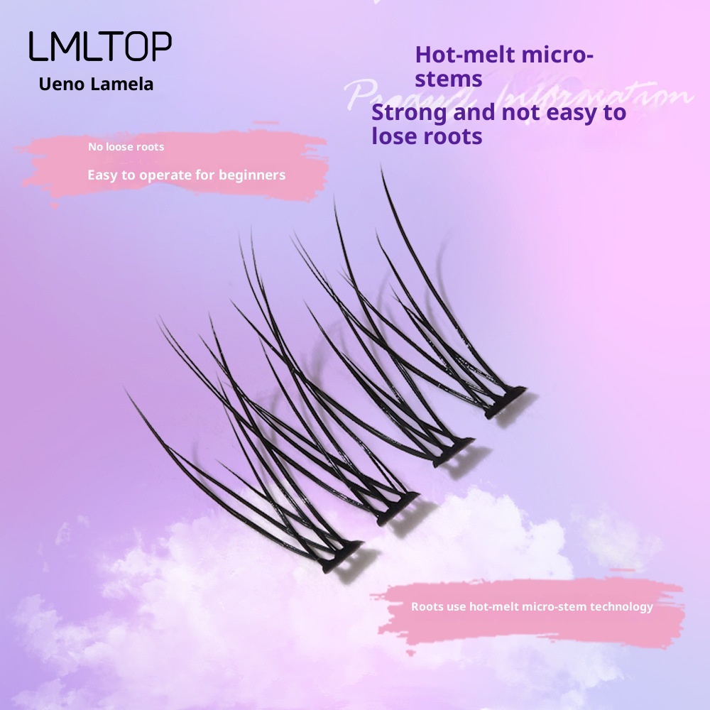 Natural & Wispy Demonic Lash Clusters | Stackable Lower Lash Extensions